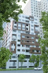 مای سه‌بعدی برج دیپلمات منطقه ۲۲