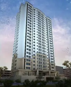 نمای سهبعدی کامرانیه K2 سپاشهر منطقه ۲۲