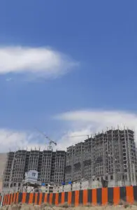 نمای بلوک غربی پروژه رونیکا پالاس آبشار رحیم قربانی