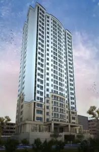 نمای سه‌بعدی کامرانیه K2 سپاشهر منطقه ۲۲