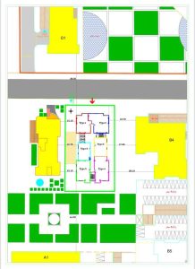 نقشه کلی برج آترا