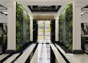 فضای سبز برج آترا