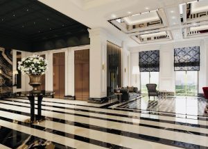 قیمت آپارتمان در برج آترا