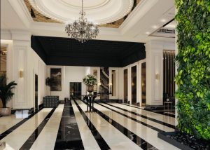 سالن اجتماعات برج آترا با ظرفیت مناسب مهمانی